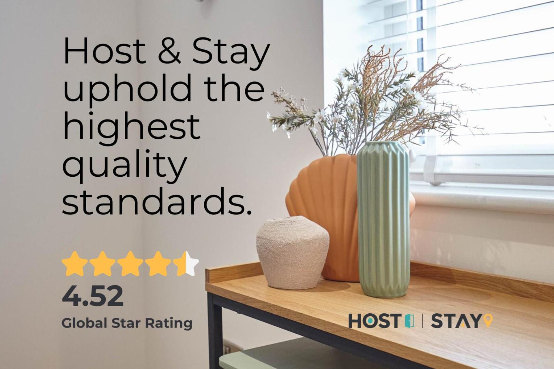 Host & Stay - Three Bays Scarborough Exterior foto